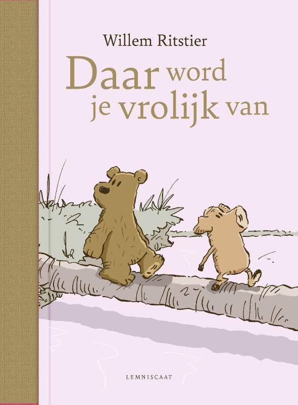 Daar Word Je Vrolijk Van 9789047718536 Willem Ritstier, Boeken, Overige Boeken, Nieuw, Ophalen of Verzenden
