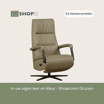 Leren sta-op-stoel Core - Toledo Mocca (taupe/bruin) -, Huis en Inrichting, Bohemian, Industrieel, Modern, Scandinavisch, Nieuw