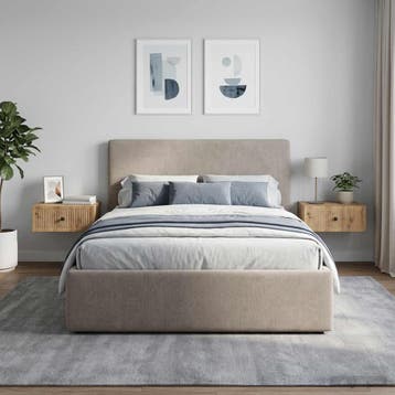 vidaXL Nachtkastje 2 st Artisanaal eiken 49 x 34,5 x 20 cm, Minder dan 45 cm, Verzenden, Nieuw, Minder dan 55 cm