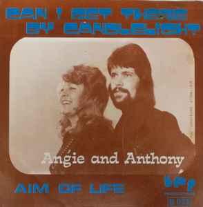 vinyl single 7 inch - Angie And Anthony - Can I Get There..., Verzenden, Zo goed als nieuw, 7 inch, Pop