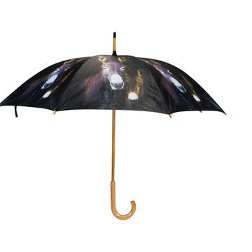 paraplu zwart ezel met veulen 105cm, Verzenden, Nieuw