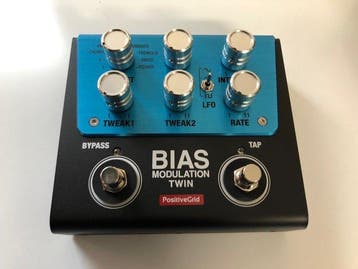 Positive Grid - Bias Modulation Twin - Effectpedaal, Nieuw
