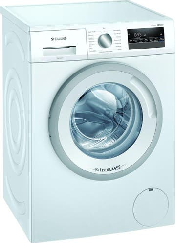 Siemens iQ300 WM14N292 wasmachine Voorbelading 7 kg379, Ophalen of Verzenden, Gebruikt, 95 cm of meer