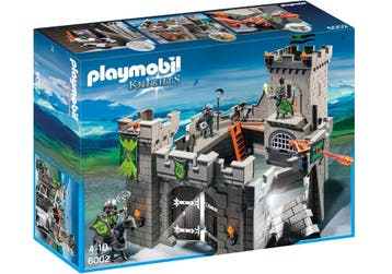 Playmobil Kasteel van de Wolvenridders - 6002 (Nieuw), Kinderen en Baby's, Verzenden, Nieuw