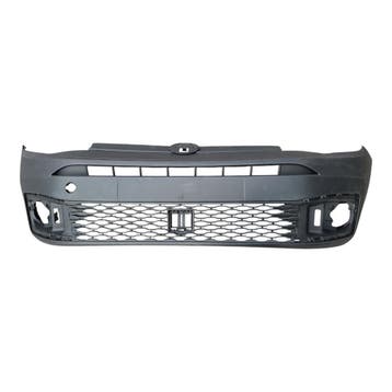Voorbumper Mat Zwart Met Grill Geschikt Voor Caddy 2020+, Auto-onderdelen, Nieuw, Ophalen of Verzenden, Bumper, Volkswagen
