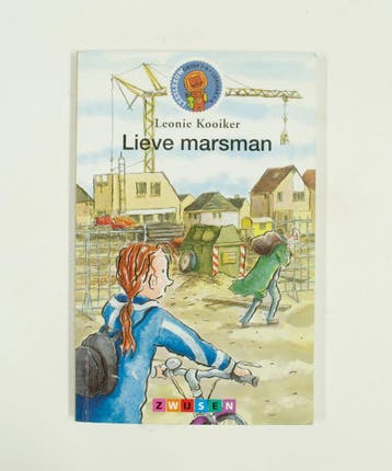 Lieve marsman - Leonie Kooiker 9789027687494, Verzenden, Gelezen, Leonie Kooiker