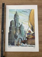 Philippe Luguy - Percevan - Offset Print, Nieuw