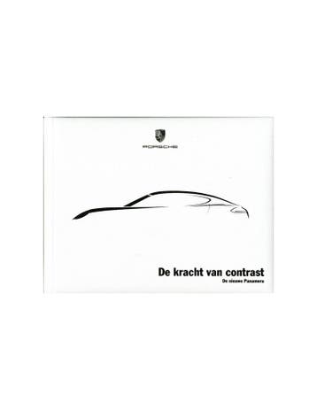 2013 PORSCHE PANAMERA HARDCOVER BROCHURE NEDERLANDS, Nieuw, Porsche, Author
