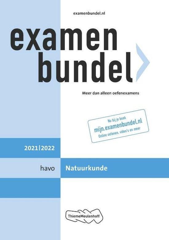 9789006491401 Examenbundel havo Natuurkunde 2021/2022, Boeken, Schoolboeken, Zo goed als nieuw, Verzenden