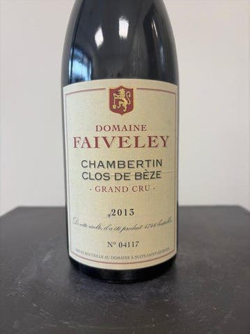 2013 Domaine Faiveley - Chambertin-Clos de Bèze Grand Cru -, Nieuw