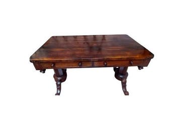 Schrijftafel - Palissander - Prachtig bureau in p