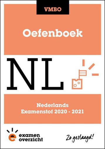 ExamenOverzicht - Oefenboek Nederlands VMBO TL/GL, Verzenden, Gelezen, ExamenOverzicht