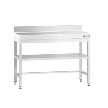 GGM Gastro | RVS werktafel PREMIUM - 1000x700mm - met |, Verzenden, Nieuw in verpakking, Meubilair