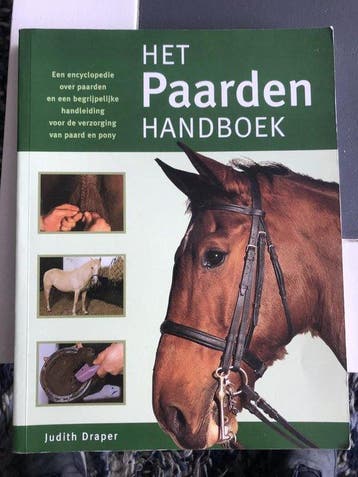 Het paarden handboek - Judith Draper 9799059209670, Verzenden, Zo goed als nieuw, Judith Draper