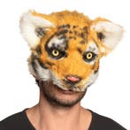 Pluche masker Tijger, Verzenden, Nieuw