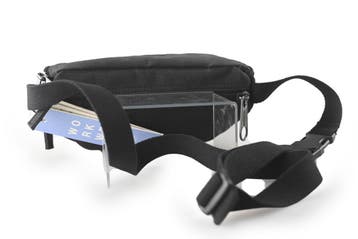 Eastpak Heuptas Zwart, Verzenden, 25 tot 40 cm, Zo goed als nieuw, 30 tot 45 cm