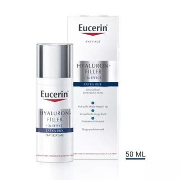 Eucerin Hyaluron-Filler Extra Rijk Dagcrème (Dagcreme), Verzenden, Nieuw