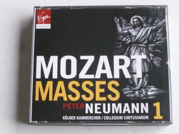 Mozart - Masses 1 / Peter Neumann (3 CD), Ophalen of Verzenden, Zo goed als nieuw