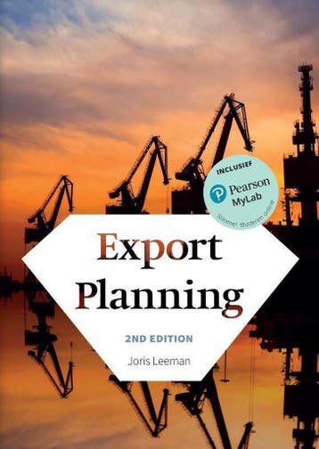 9789043035705 Export planning, met MyLab NL toegangscode, Verzenden, Zo goed als nieuw, Joris Leeman