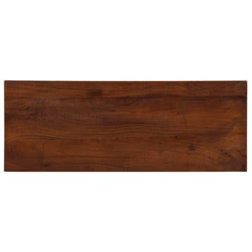 vidaXL Tafelblad rechthoekig 70x20x3,8 cm massief gerecycled, Verzenden, Nieuw