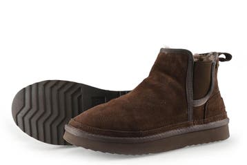 Warmbat Pantoffels in maat 42 Bruin, Bruin, Verzenden, Zo goed als nieuw, Pantoffels of Sloffen
