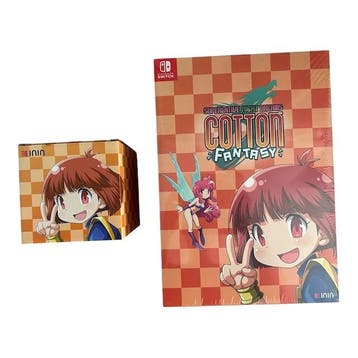 Cotton Fantasy Collectors Edition + Cup (SLG) (SWITCH), Verzenden, Nieuw