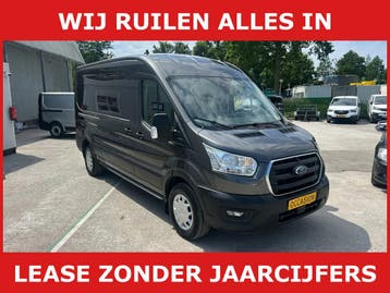 Ford Transit | Zakelijke Lease v.a. €335.83 pm, Automaat, Gebruikt, Diesel, Ford