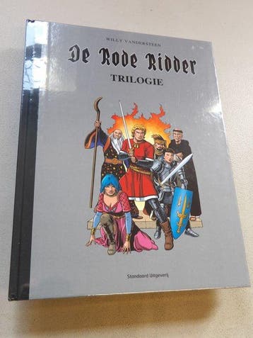De Rode Ridder - Trilogie [210 - 211 - 212] - Luxe hc op, Nieuw