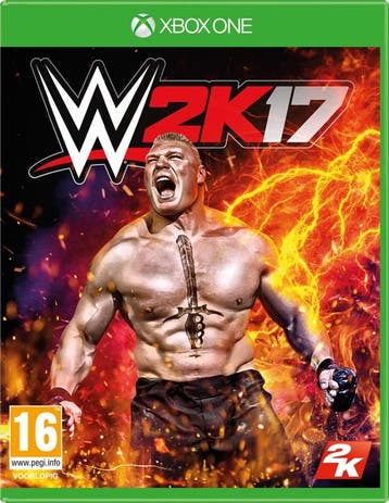 WWE 2K17 (Xbox One), Spelcomputers en Games, Verzenden, Gebruikt