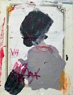 Victor Hasch (1945-2012) - Composition abstraite