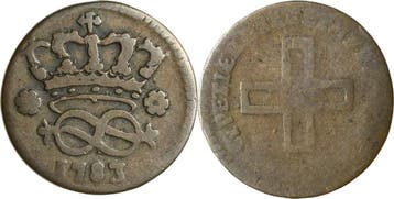 2 Denari 1783, Italien-sardinien Vittorio Amadeo Iii 1773..., Verzenden