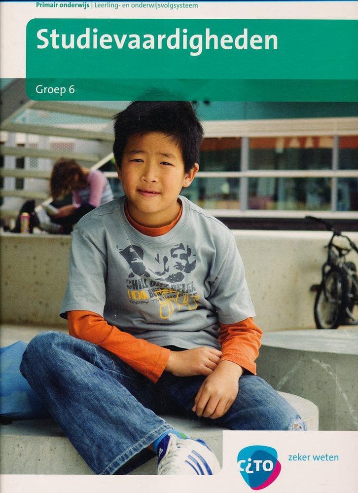 CITO/LOVS (2008) Studievaardigheden groep 6, Boeken, Schoolboeken, Nieuw, Verzenden