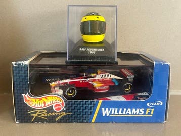 Minichamps & Hot Wheels 1:43 & 1:8 - Modelauto (2) - Lot of, Nieuw