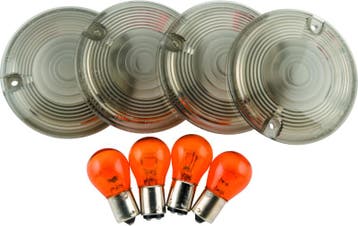 Bikers Choice 86-17 H-D Models Smoked Turn Signal Flat, Ophalen of Verzenden, Nieuw