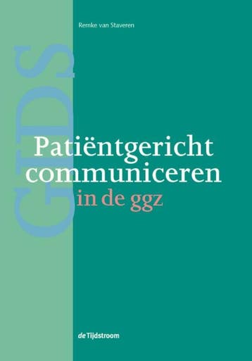 Patientgericht communiceren in de ggz 9789058982285, Boeken, Studieboeken en Cursussen, Zo goed als nieuw