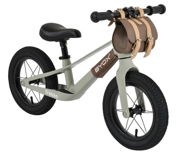 Byox Trekko Green Balance Bike Loopfiets, Kinderen en Baby's, Speelgoed | Buiten | Voertuigen en Loopfietsen, Nieuw, Verzenden