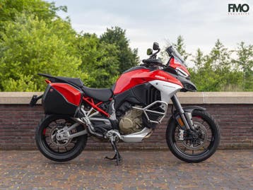Ducati Multistrada V4S Full-Zijkoffers|Akrapovic|ACC|Carbon, Occasion, 4 cilinders, Motorrijbewijs A, Sport