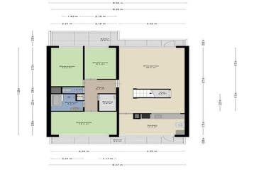 Appartement Prinses Beatrixlaan in Rijswijk, Via bemiddelaar, Appartement, Zuid-Holland, Rijswijk