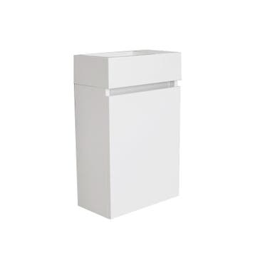 Sani Royal Fonteinkast Greeploos Trento Hoogglans, Nieuw