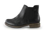 Rieker Enkellaarzen in maat 37 Zwart, Kleding | Dames, Schoenen, Verzenden, Zwart, Lage of Enkellaarzen, Zo goed als nieuw