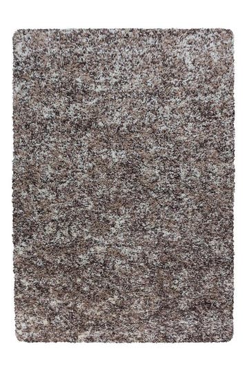 Hoogpolig Vloerkleed | Shaggy | Enjoy | Beige | 80x250 cm, Verzenden, Nieuw