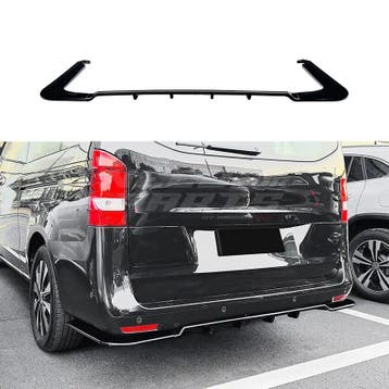 Diffuser Extension Voor Mercedes Vito L1H1-W447 AMG Line –, Ophalen of Verzenden, Nieuw