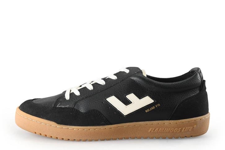 Flamingos Life Sneakers in maat 44 Zwart, Kleding | Heren, Schoenen, Zwart, Zo goed als nieuw, Sneakers of Gympen, Verzenden
