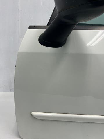 Portier 2-deurs links voor deur Fiat Punto Evo bj.2010 wit, Auto-onderdelen, Gebruikt, Voor, Fiat, Deur