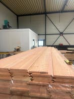 Douglas wisselsponning/dakbeschot 1.8x19,5x300/400 cm, Tuin en Terras, Palen, Balken en Planken, Verzenden, Nieuw, 250 cm of meer