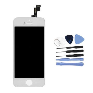 iPhone SE/5S Scherm (Touchscreen + LCD + Onderdelen) AAA+, Verzenden, Nieuw