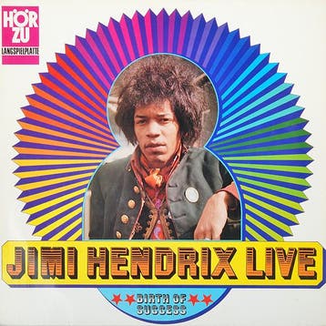 Jimi Hendrix - Live, Cd's en Dvd's, Vinyl | Pop, Ophalen of Verzenden, Gebruikt