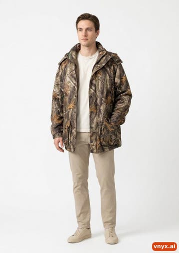 Remington Outdoorjassen Heren maat XXL Hardwoods (camo), Kleding | Heren, Ophalen of Verzenden, Nieuw