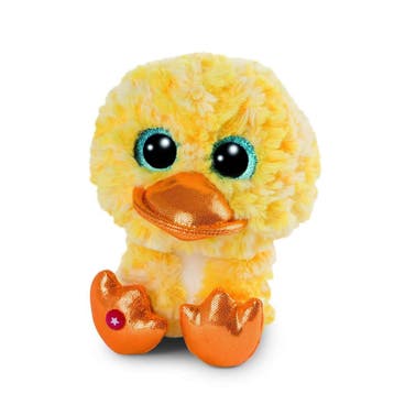Nici kuiken Honey Dee - knuffel - pluche - geel - 15 cm, Verzenden, Nieuw