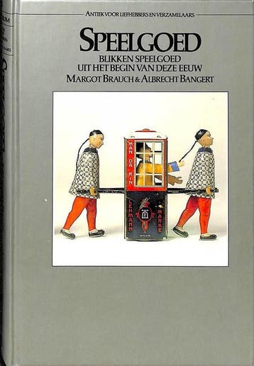 Speelgoed. Blikken speelgoed uit het begin van deze eeuw., Verzenden, Gelezen, Brauch